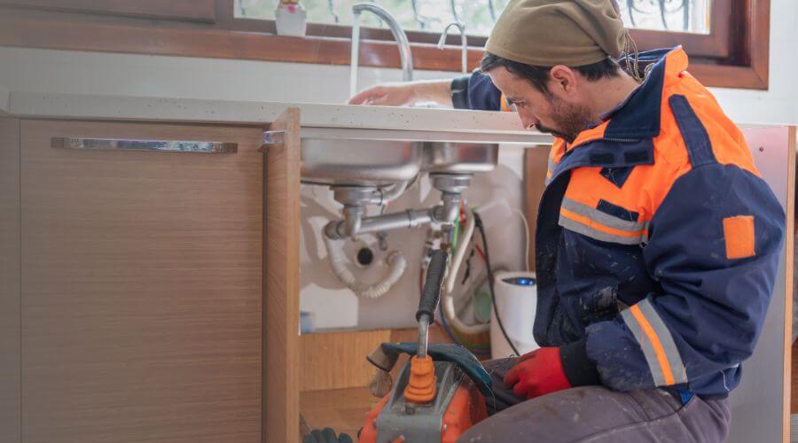 leaky faucet repair in Newport, NH